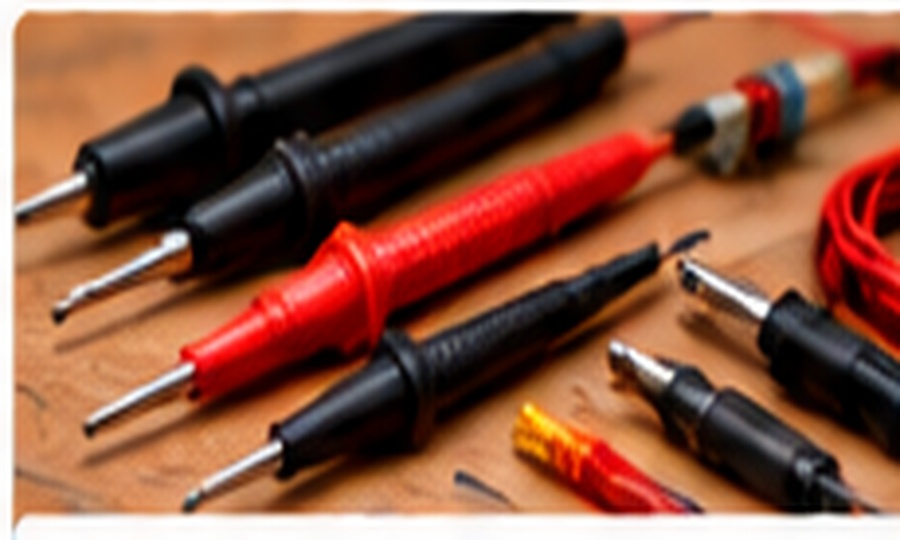 Electrical test probes and accessories