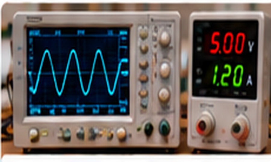Electronic test equipment